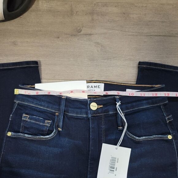 Frame le sylvie slender straight high rise size 26 - Picture 13 of 15